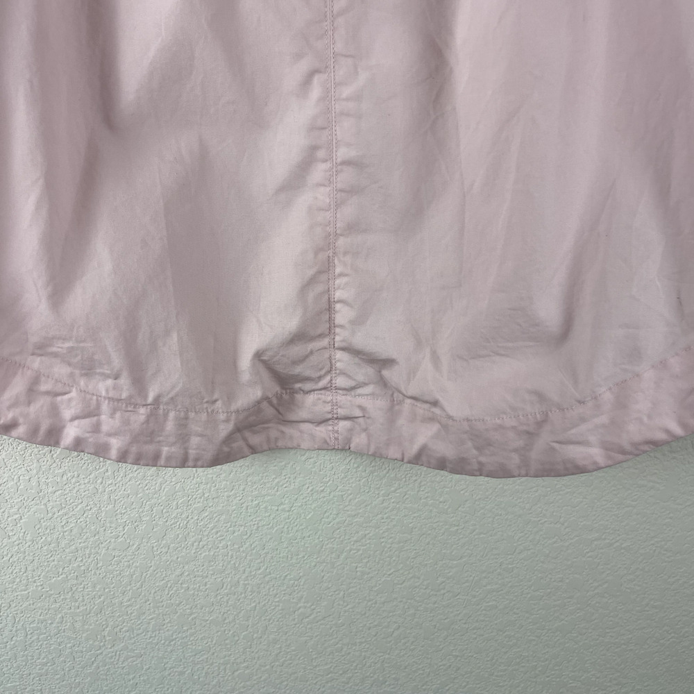 Free People Show Some Shoulder Top Womens Small Pink Blouse Off The Shoulder - Picture 10 of 11